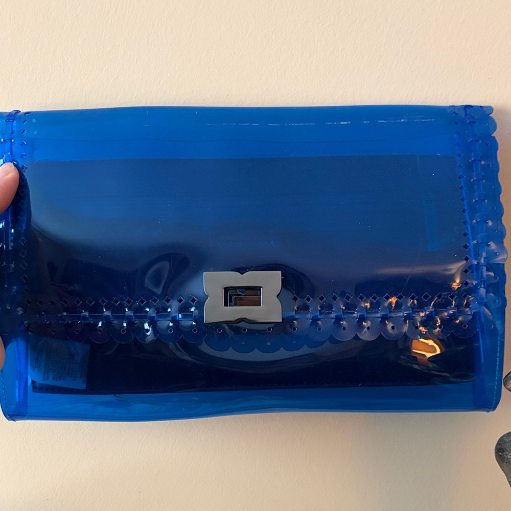 BCBGMaxAzria Royal Blue Clutch